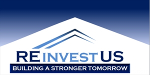 REinvestUS, LLC<br/><br/> logo