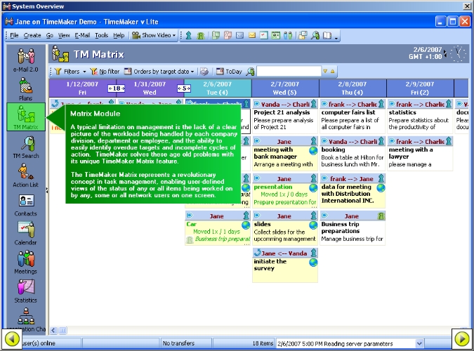 timemaker software